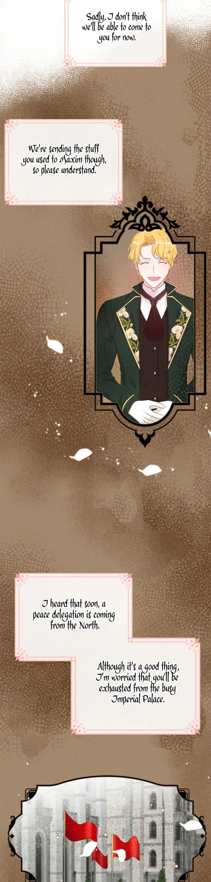 The Villainous Princess Wants to Live in a Gingerbread House Chapter 33 page 10