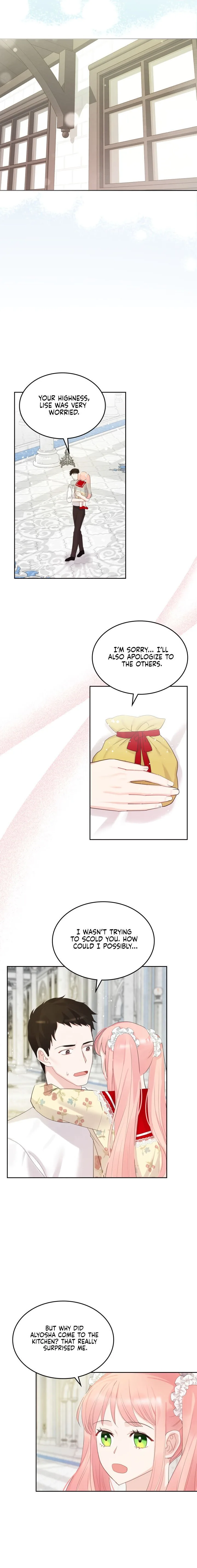 The Villainous Princess Wants to Live in a Gingerbread House Chapter 32 page 21