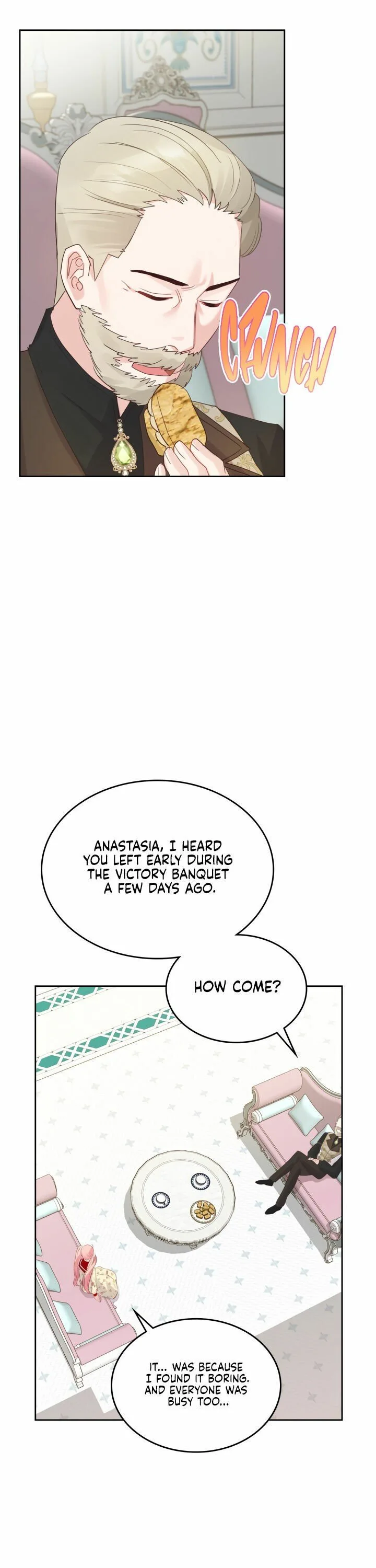 The Villainous Princess Wants to Live in a Gingerbread House Chapter 30 page 6