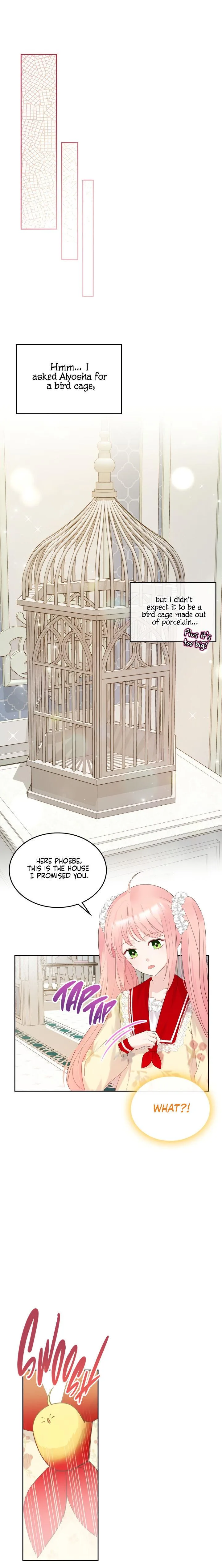 The Villainous Princess Wants to Live in a Gingerbread House Chapter 31 page 5