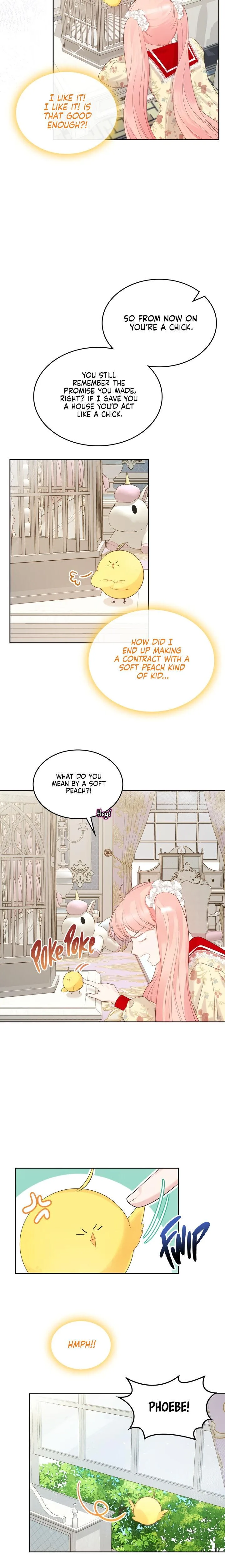 The Villainous Princess Wants to Live in a Gingerbread House Chapter 31 page 7