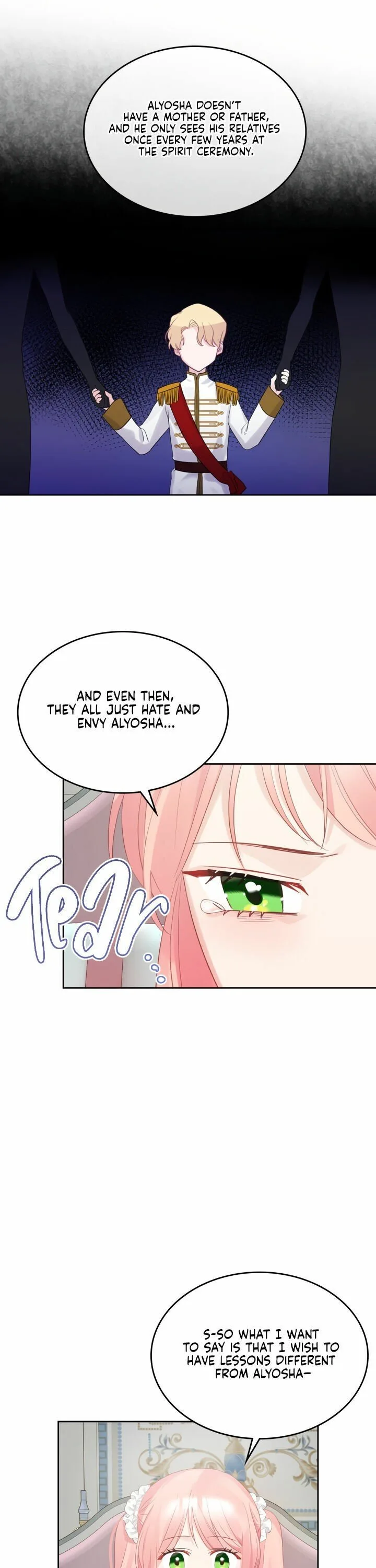 The Villainous Princess Wants to Live in a Gingerbread House Chapter 30 page 14