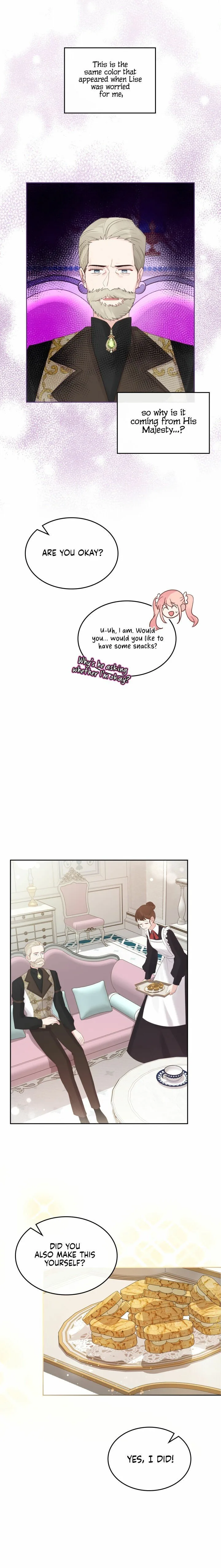 The Villainous Princess Wants to Live in a Gingerbread House Chapter 30 page 5