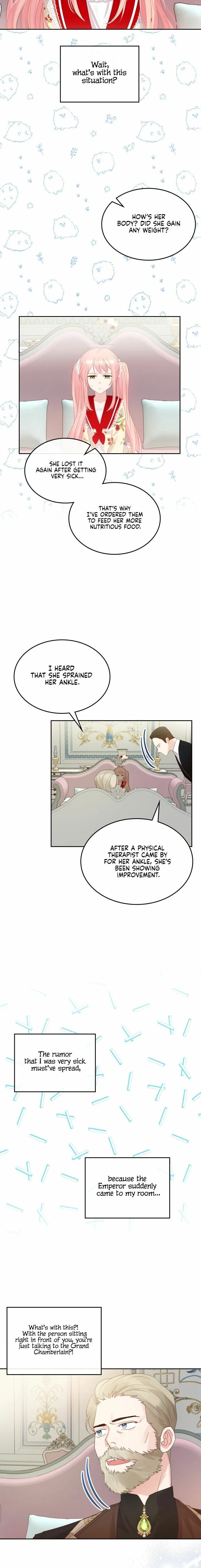 The Villainous Princess Wants to Live in a Gingerbread House Chapter 30 page 3