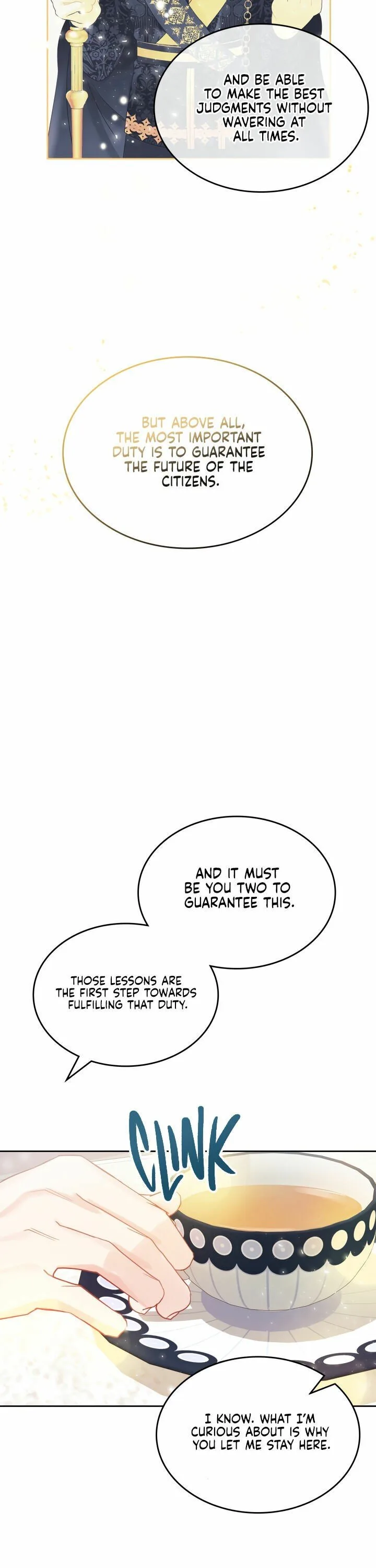 The Villainous Princess Wants to Live in a Gingerbread House Chapter 30 page 8