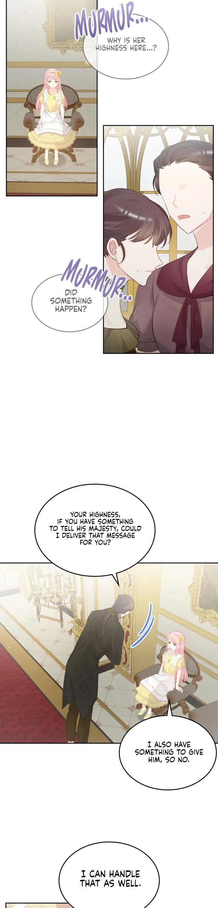 The Villainous Princess Wants to Live in a Gingerbread House Chapter 34 page 13