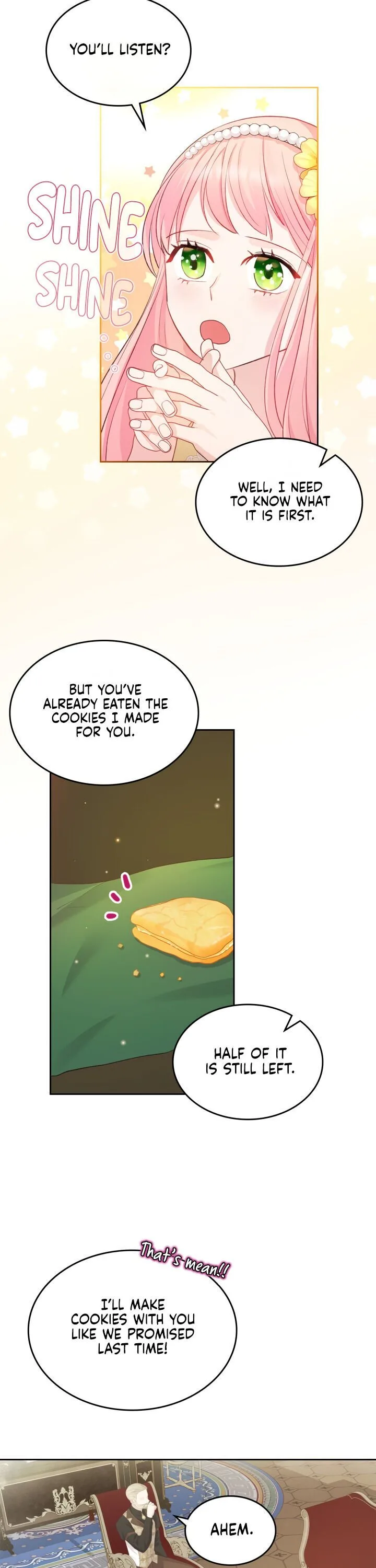 The Villainous Princess Wants to Live in a Gingerbread House Chapter 34 page 19