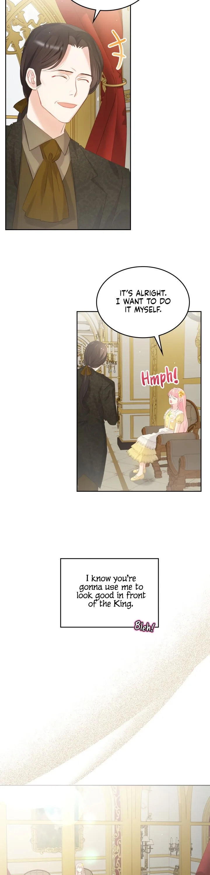 The Villainous Princess Wants to Live in a Gingerbread House Chapter 34 page 14