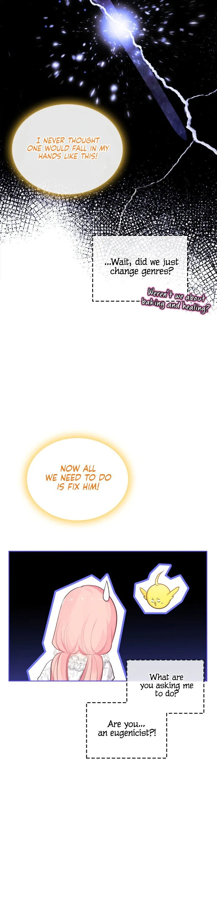 The Villainous Princess Wants to Live in a Gingerbread House Chapter 34 page 7