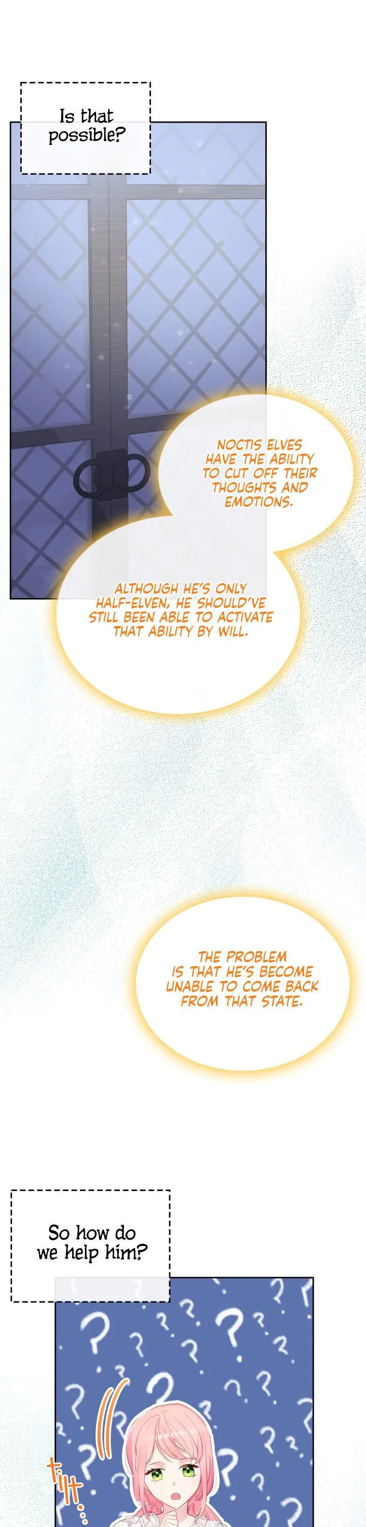 The Villainous Princess Wants to Live in a Gingerbread House Chapter 34 page 9