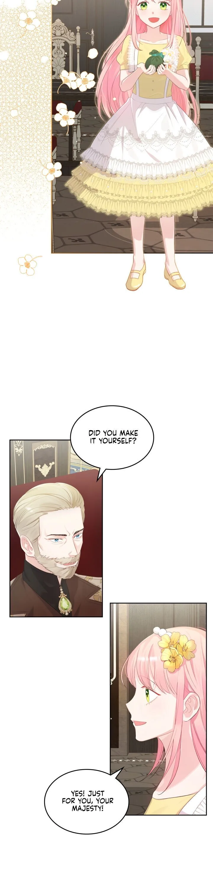 The Villainous Princess Wants to Live in a Gingerbread House Chapter 34 page 16