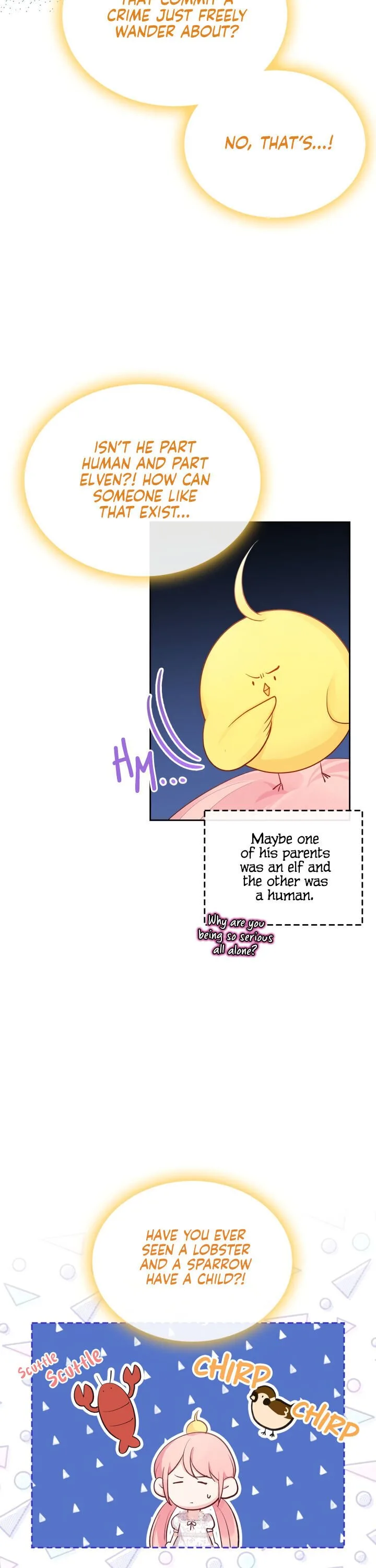The Villainous Princess Wants to Live in a Gingerbread House Chapter 34 page 3
