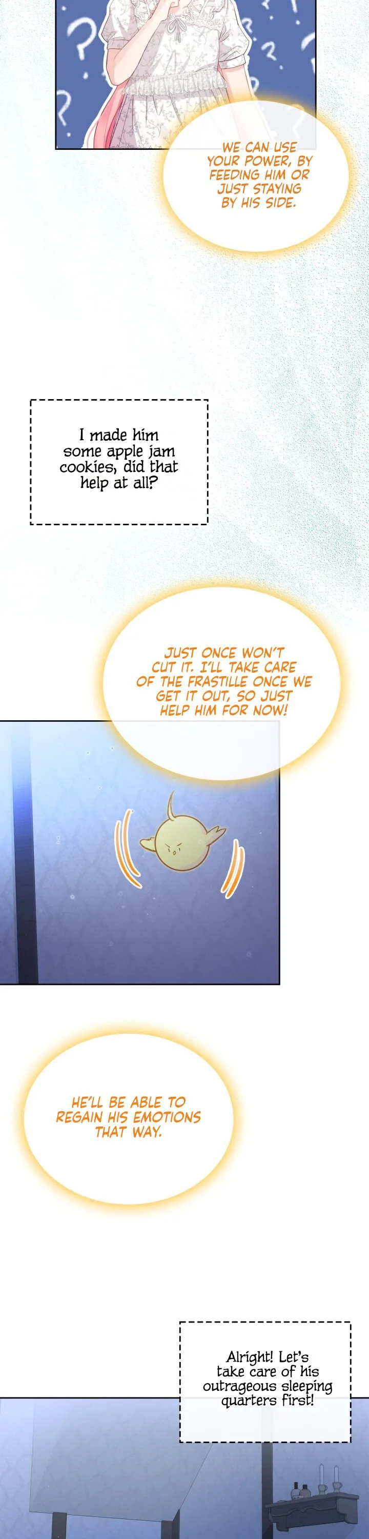 The Villainous Princess Wants to Live in a Gingerbread House Chapter 34 page 10