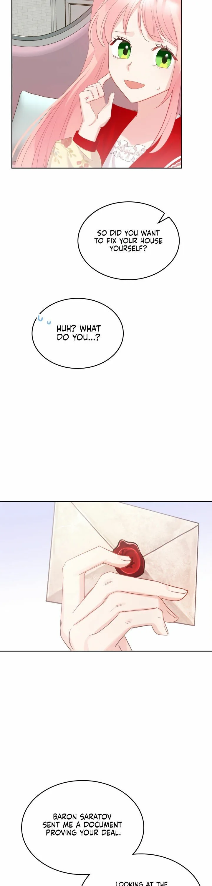 The Villainous Princess Wants to Live in a Gingerbread House Chapter 30 page 16
