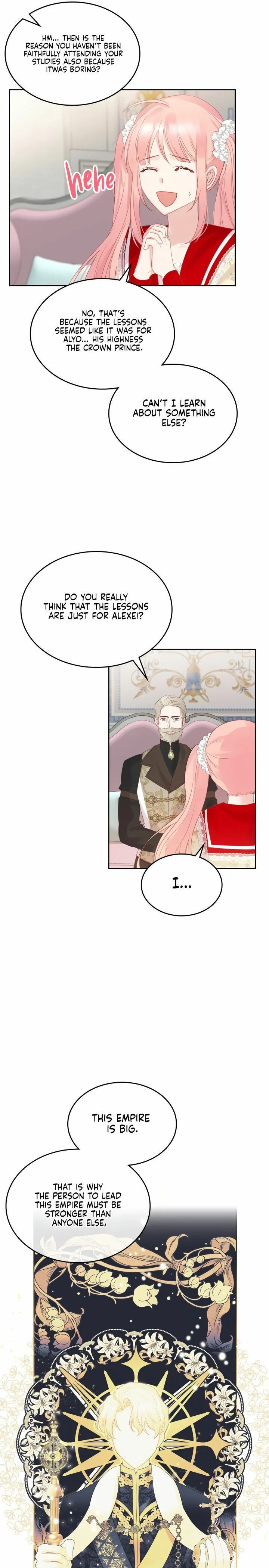 The Villainous Princess Wants to Live in a Gingerbread House Chapter 30 page 7