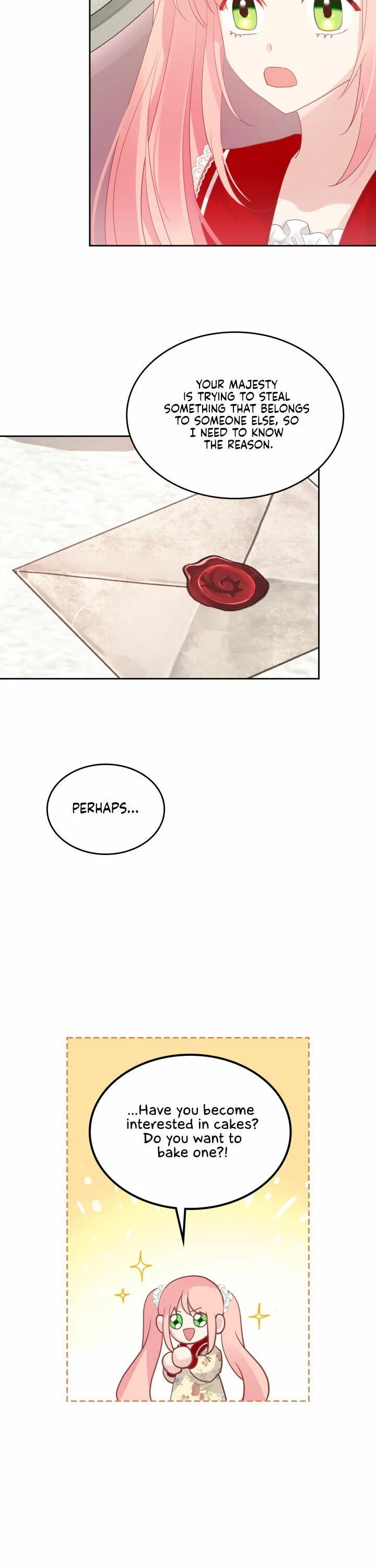 The Villainous Princess Wants to Live in a Gingerbread House Chapter 30 page 18