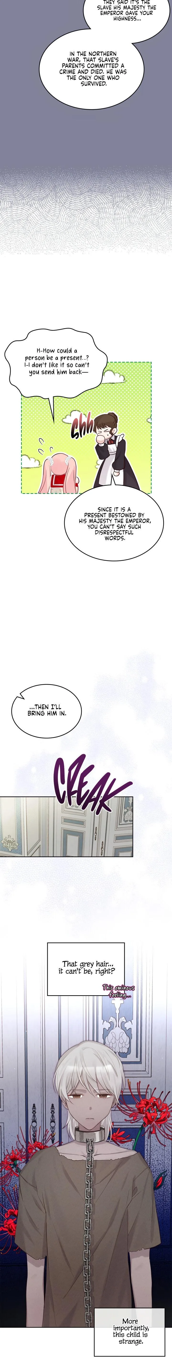 The Villainous Princess Wants to Live in a Gingerbread House Chapter 31 page 11