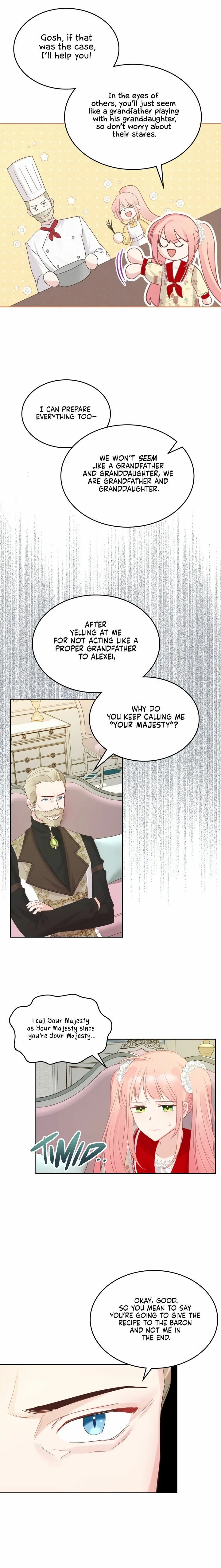 The Villainous Princess Wants to Live in a Gingerbread House Chapter 30 page 19