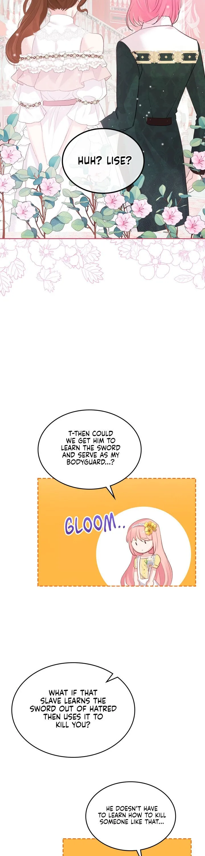 The Villainous Princess Wants to Live in a Gingerbread House Chapter 34 page 26
