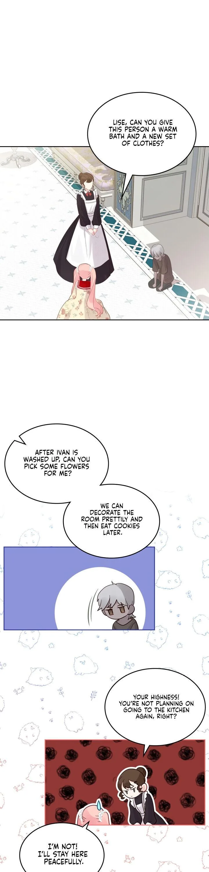 The Villainous Princess Wants to Live in a Gingerbread House Chapter 31 page 18