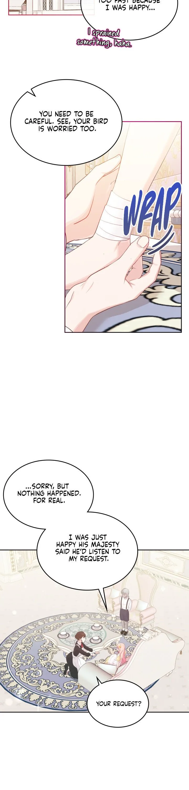 The Villainous Princess Wants to Live in a Gingerbread House Chapter 35 page 3