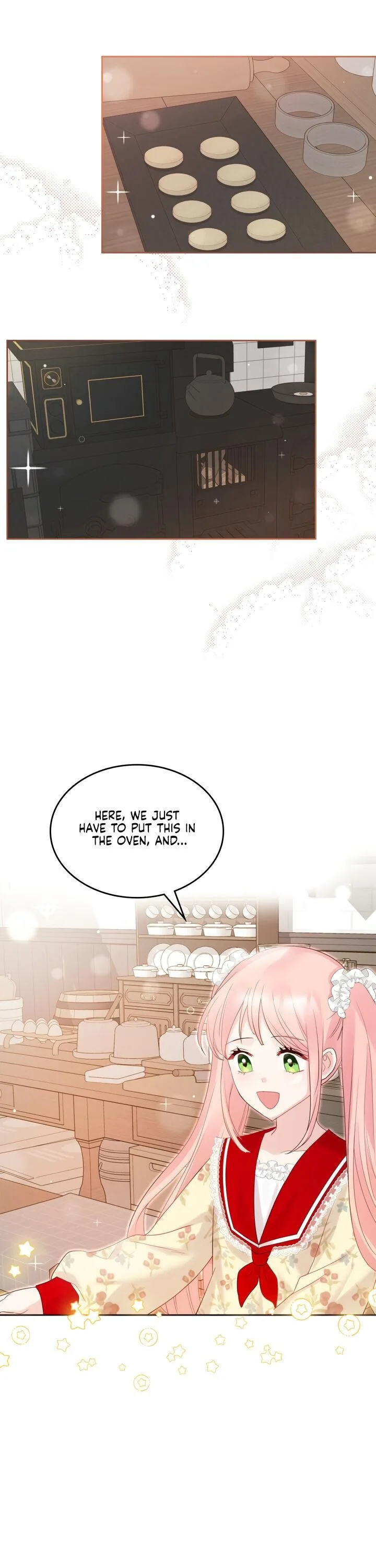 The Villainous Princess Wants to Live in a Gingerbread House Chapter 31 page 20