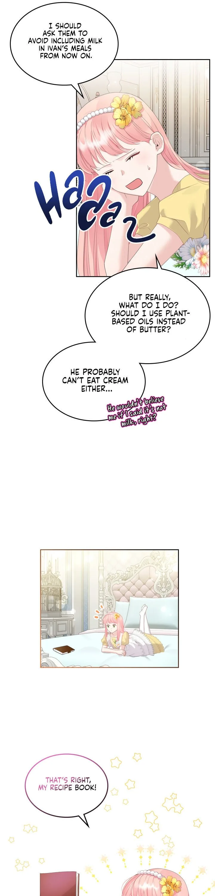 The Villainous Princess Wants to Live in a Gingerbread House Chapter 36 page 12
