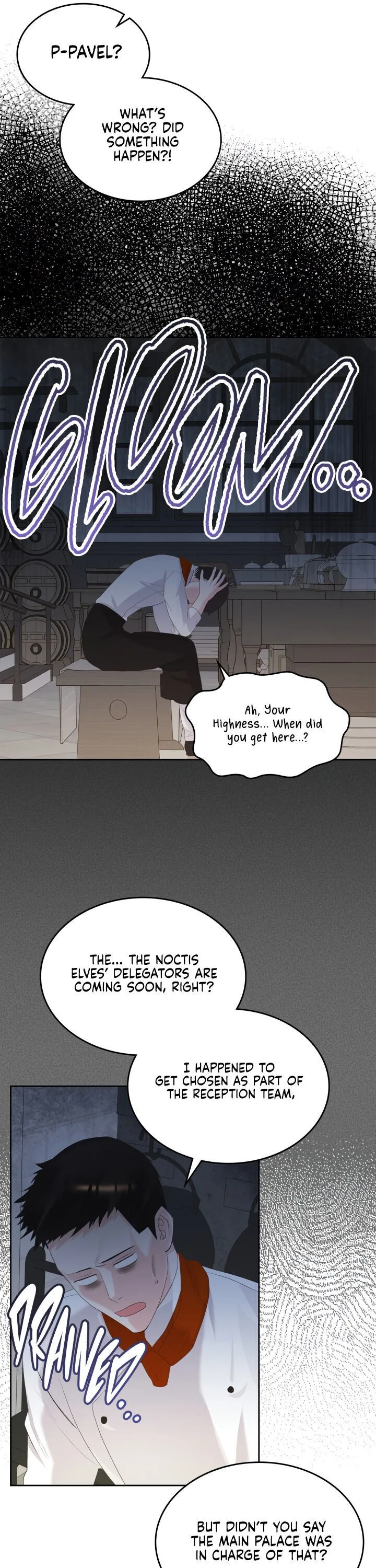 The Villainous Princess Wants to Live in a Gingerbread House Chapter 35 page 9