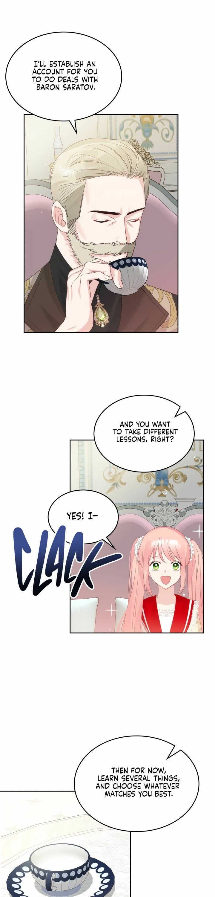 The Villainous Princess Wants to Live in a Gingerbread House Chapter 30 page 20