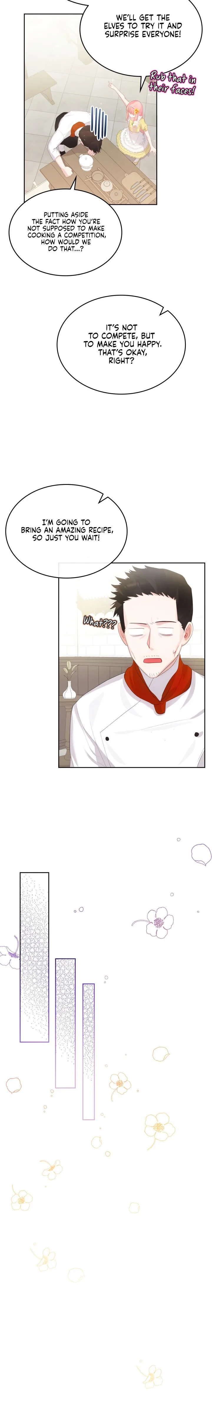 The Villainous Princess Wants to Live in a Gingerbread House Chapter 35 page 14