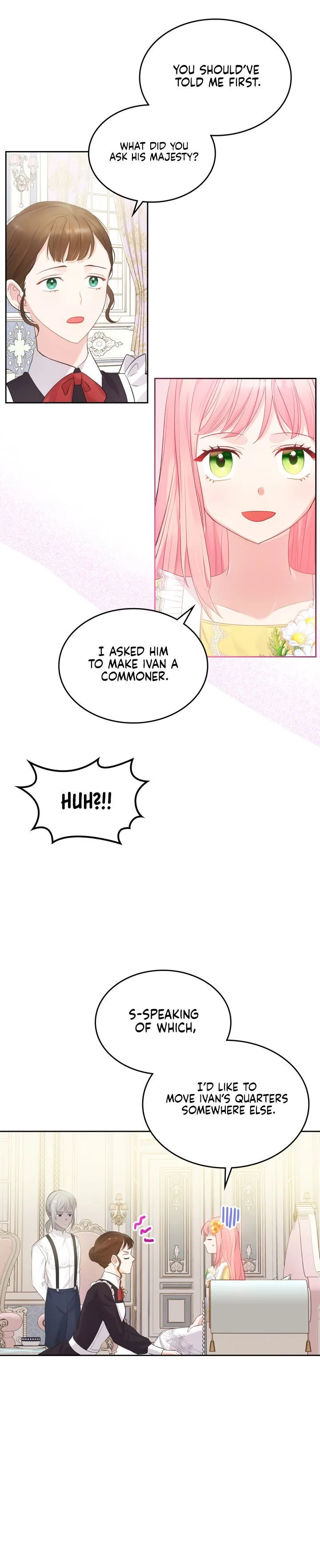 The Villainous Princess Wants to Live in a Gingerbread House Chapter 35 page 4