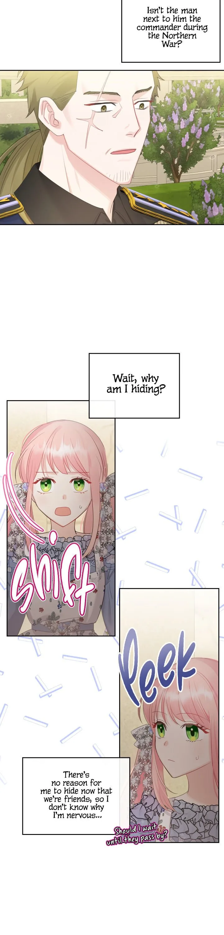 The Villainous Princess Wants to Live in a Gingerbread House Chapter 36 page 16