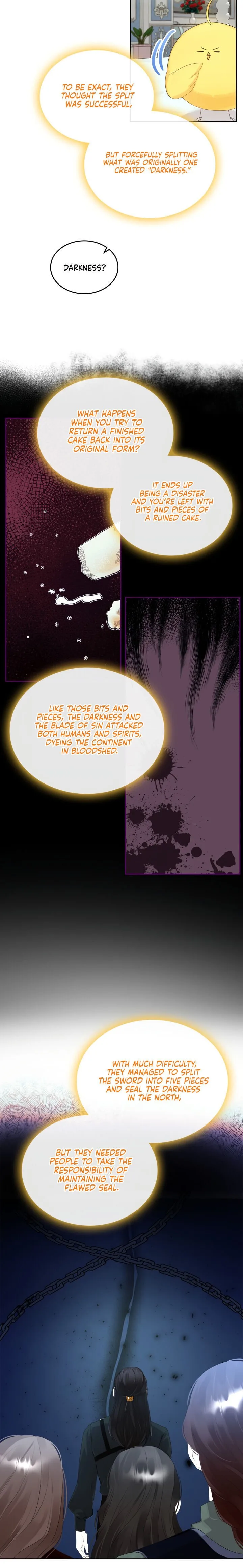 The Villainous Princess Wants to Live in a Gingerbread House Chapter 36 page 6