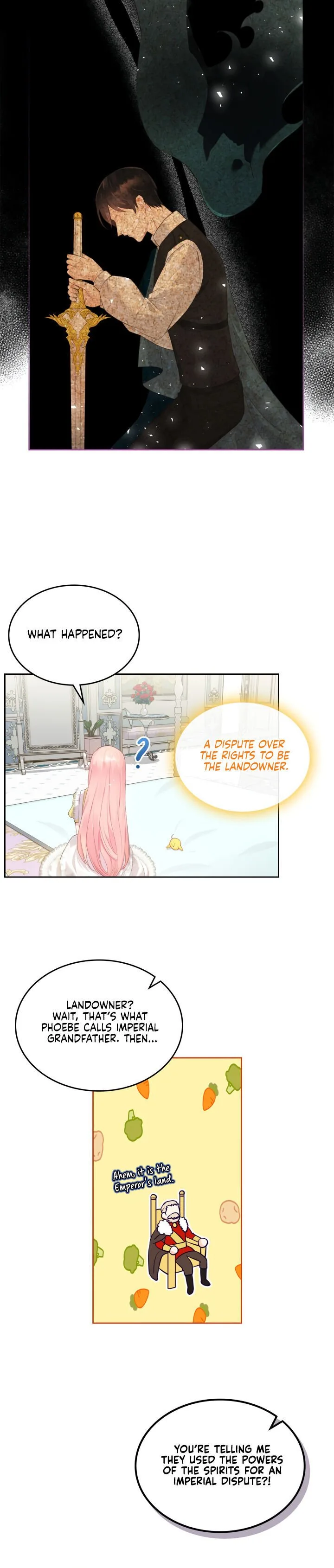The Villainous Princess Wants to Live in a Gingerbread House Chapter 36 page 4