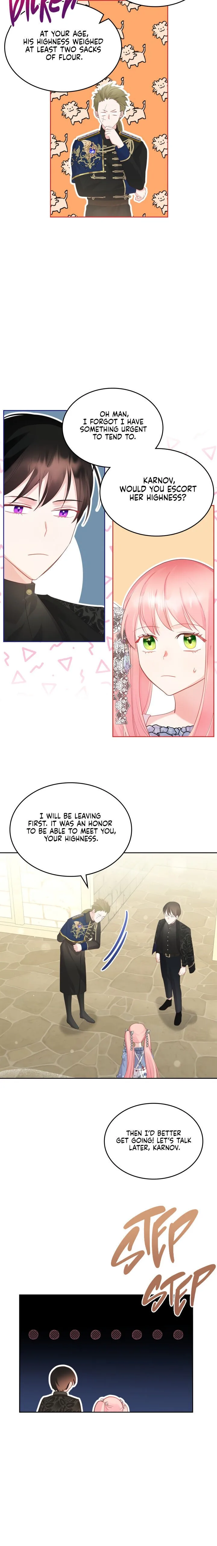 The Villainous Princess Wants to Live in a Gingerbread House Chapter 36 page 20