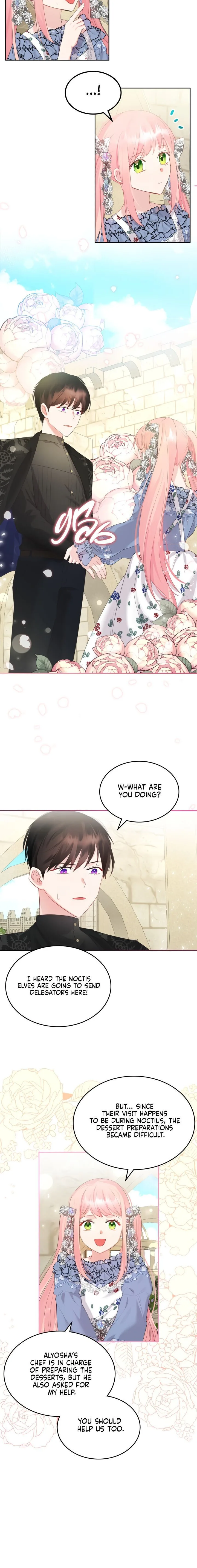 The Villainous Princess Wants to Live in a Gingerbread House Chapter 36 page 22