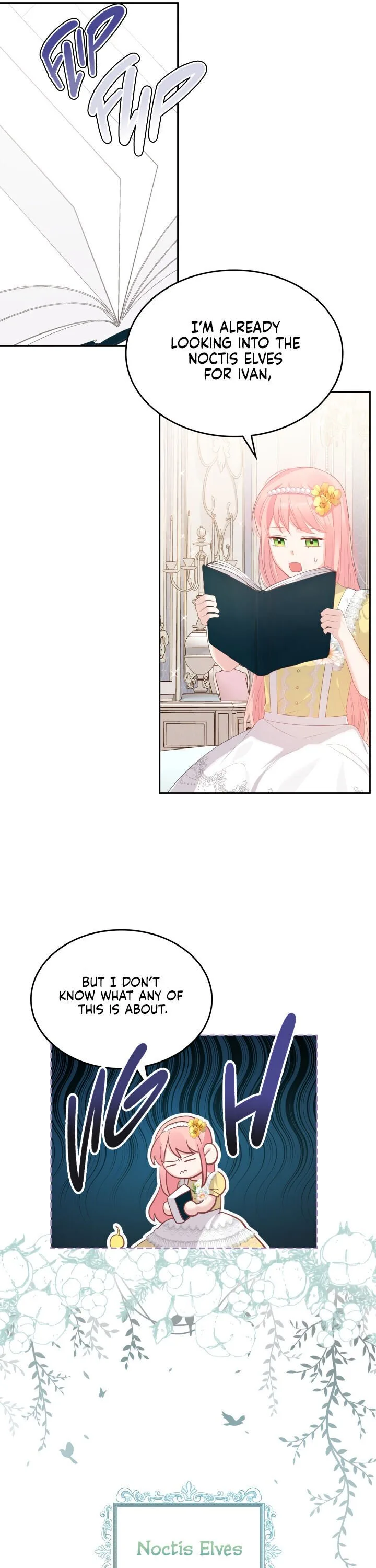 The Villainous Princess Wants to Live in a Gingerbread House Chapter 35 page 17