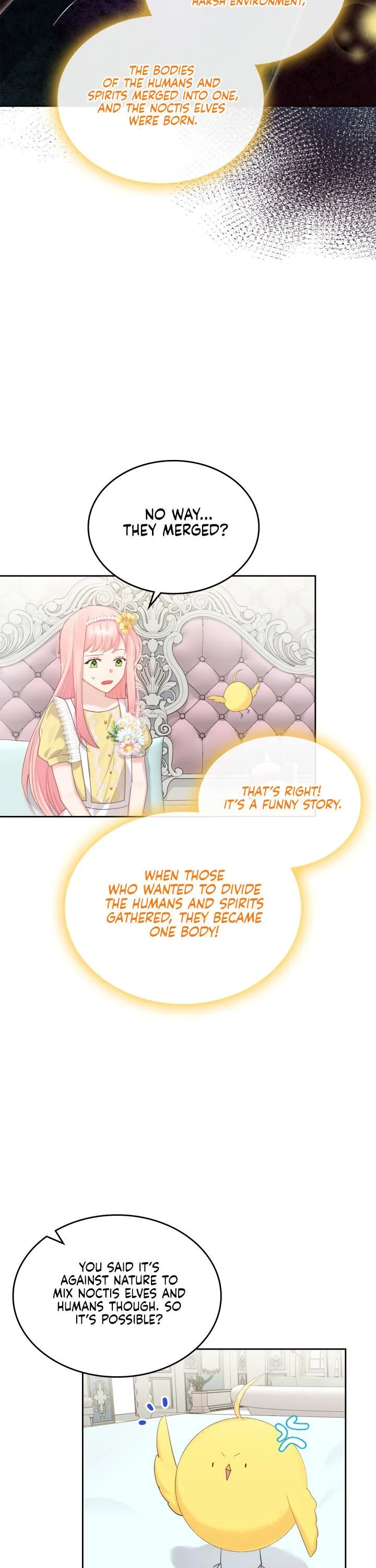 The Villainous Princess Wants to Live in a Gingerbread House Chapter 36 page 8