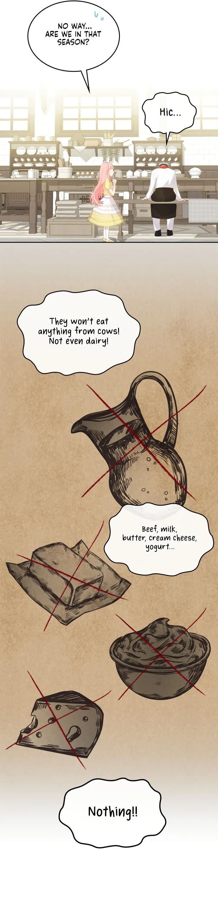 The Villainous Princess Wants to Live in a Gingerbread House Chapter 35 page 11