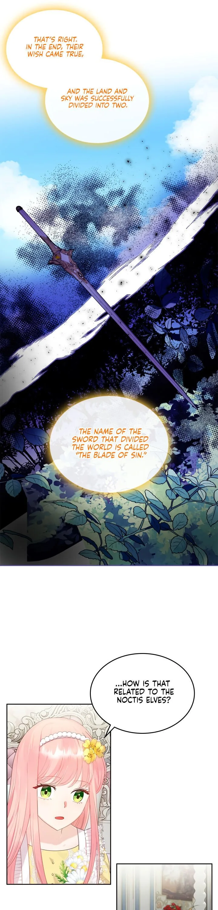 The Villainous Princess Wants to Live in a Gingerbread House Chapter 36 page 5