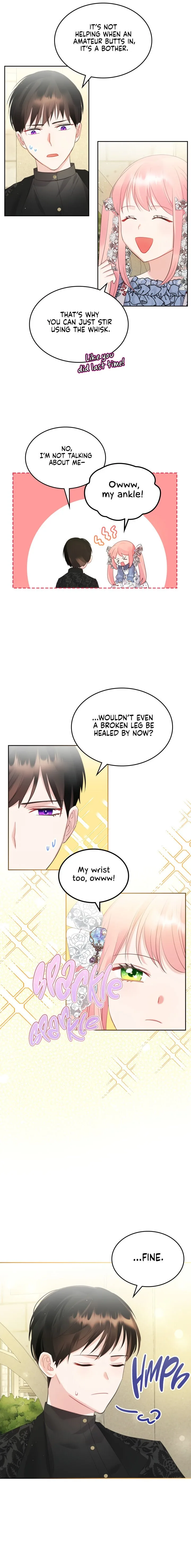 The Villainous Princess Wants to Live in a Gingerbread House Chapter 36 page 23