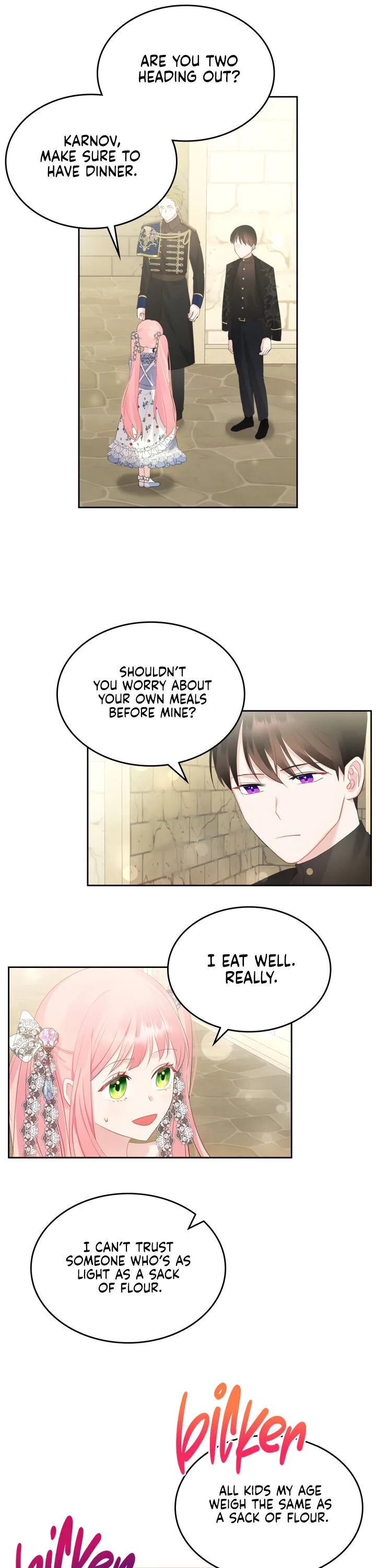 The Villainous Princess Wants to Live in a Gingerbread House Chapter 36 page 19
