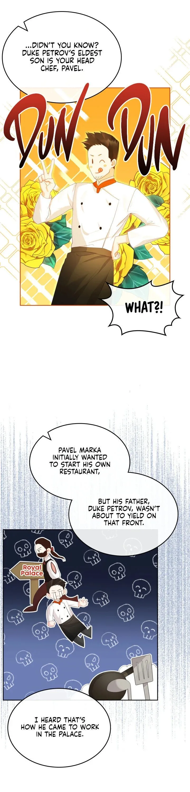 The Villainous Princess Wants to Live in a Gingerbread House Chapter 37 page 8