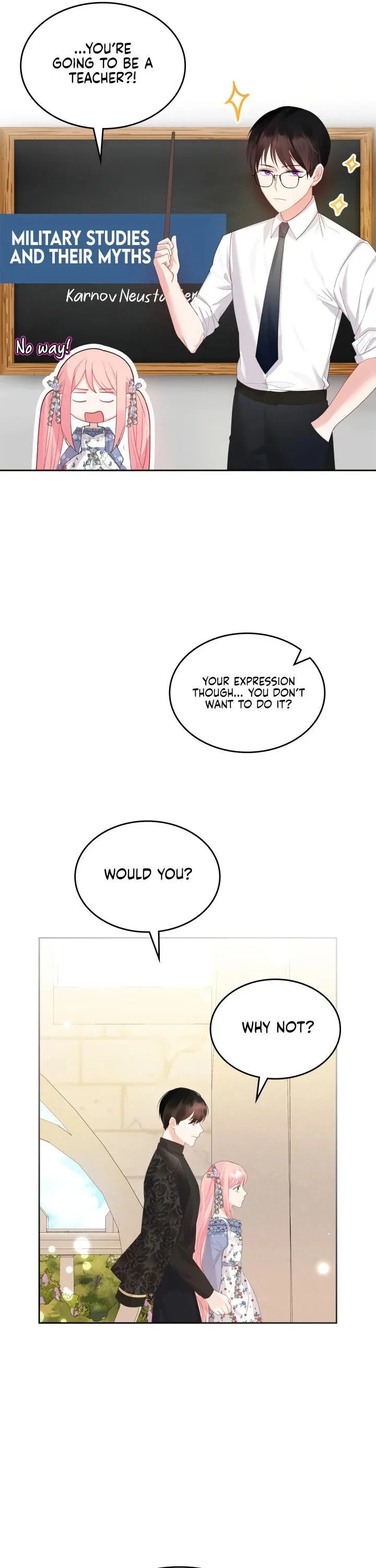 The Villainous Princess Wants to Live in a Gingerbread House Chapter 37 page 4