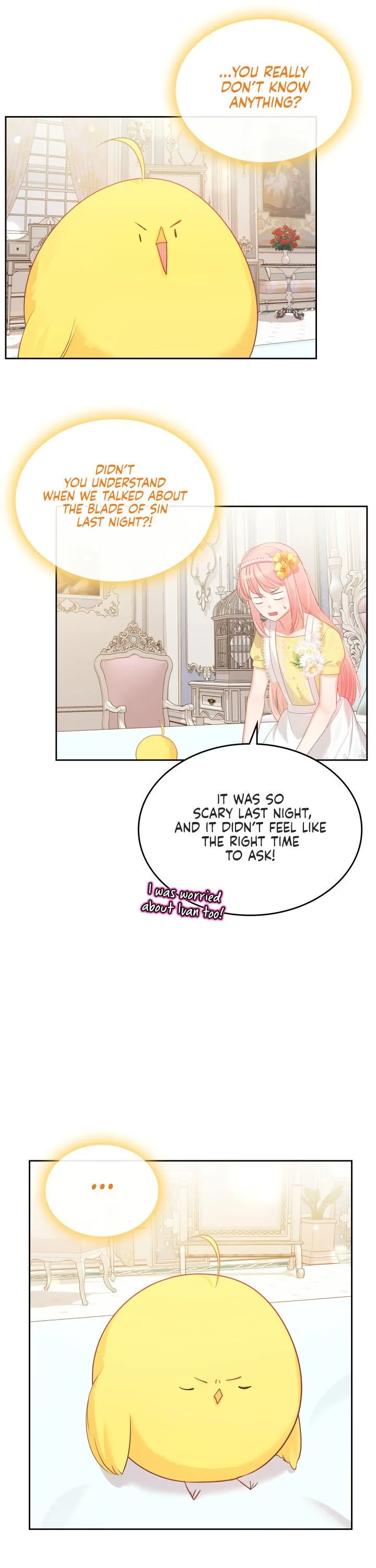 The Villainous Princess Wants to Live in a Gingerbread House Chapter 35 page 21