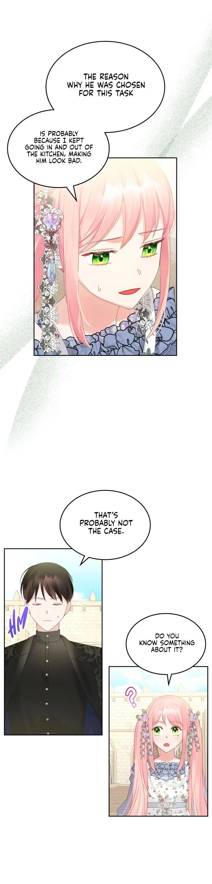 The Villainous Princess Wants to Live in a Gingerbread House Chapter 37 page 6
