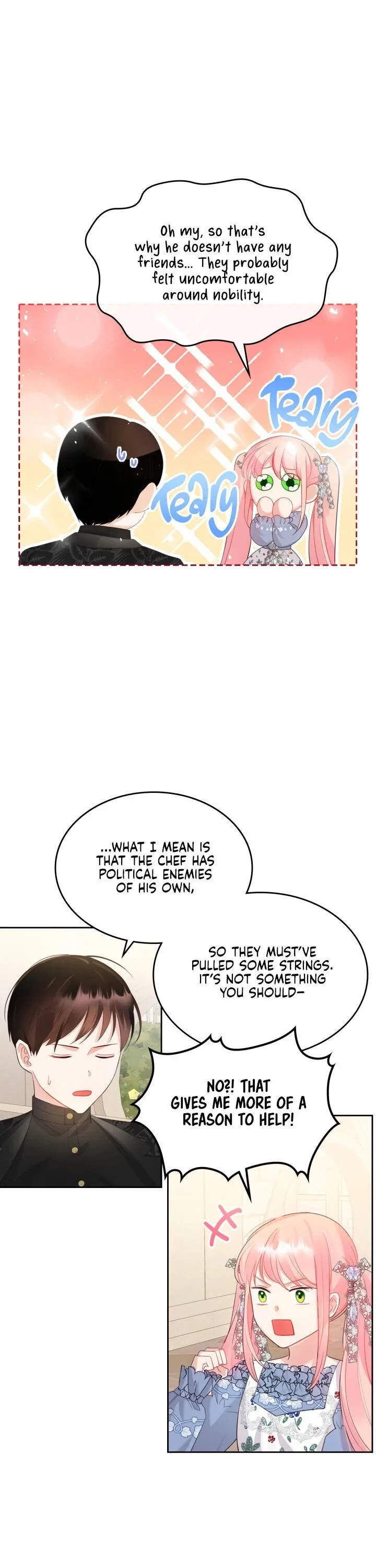 The Villainous Princess Wants to Live in a Gingerbread House Chapter 37 page 9