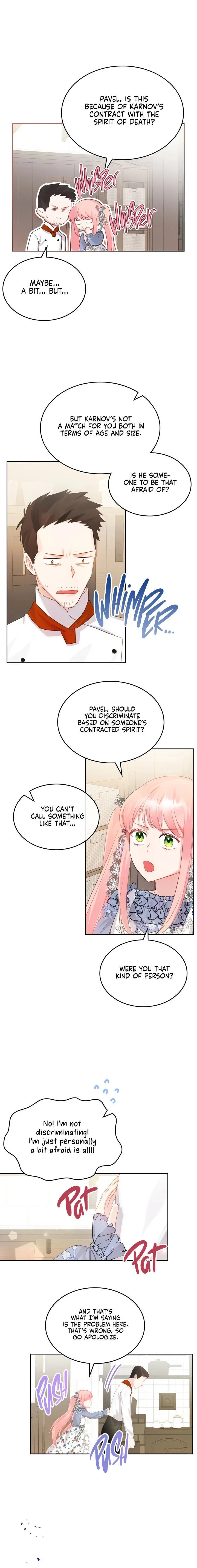 The Villainous Princess Wants to Live in a Gingerbread House Chapter 37 page 17