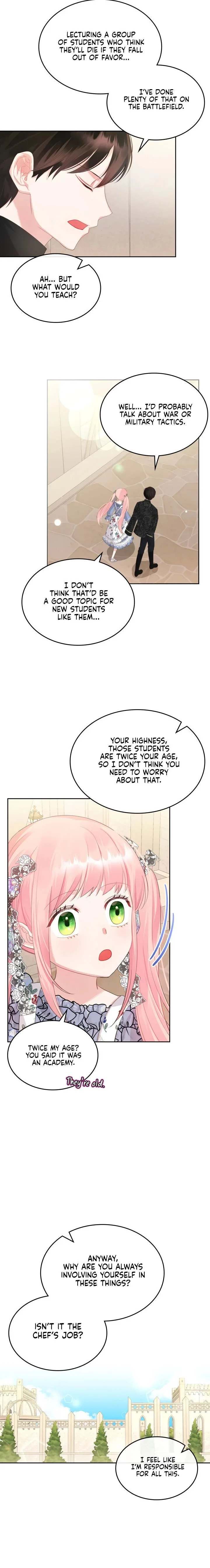 The Villainous Princess Wants to Live in a Gingerbread House Chapter 37 page 5