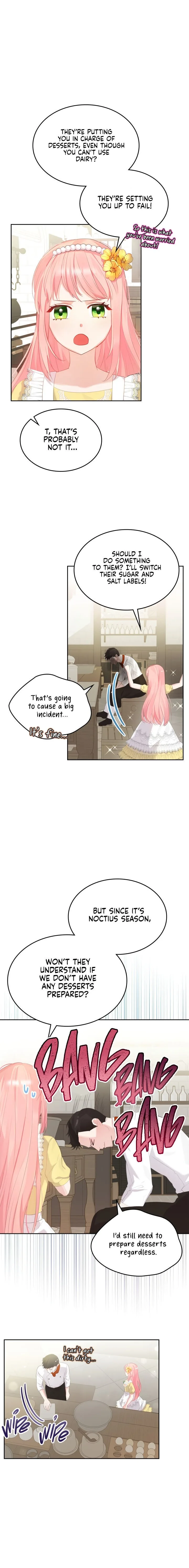 The Villainous Princess Wants to Live in a Gingerbread House Chapter 35 page 12
